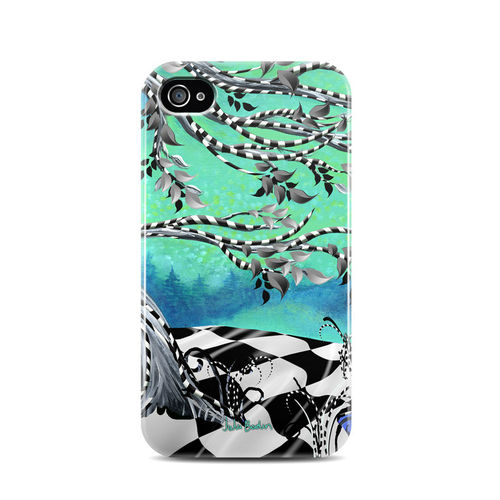 DecalGirl AIP4HC-HAUNTREE Apple iPhone 4 Hybrid Case - Haunted Tree