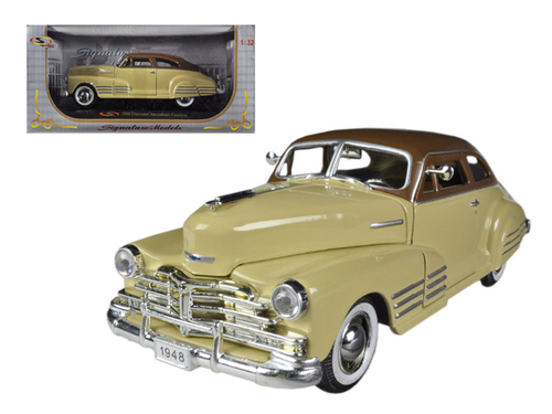 1948 Chevrolet Fleetline Aerosedan Beige 1/32 Diecast Car Model by
