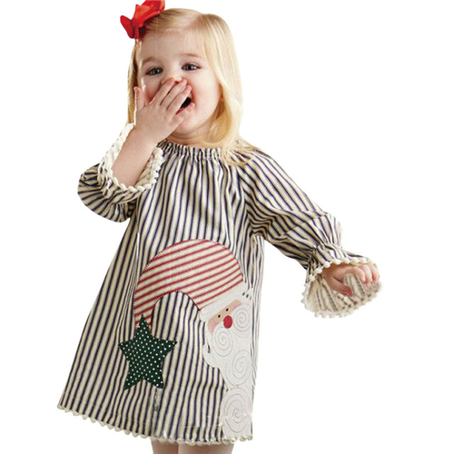Fashion spring Toddler Kids Baby Girls  dress