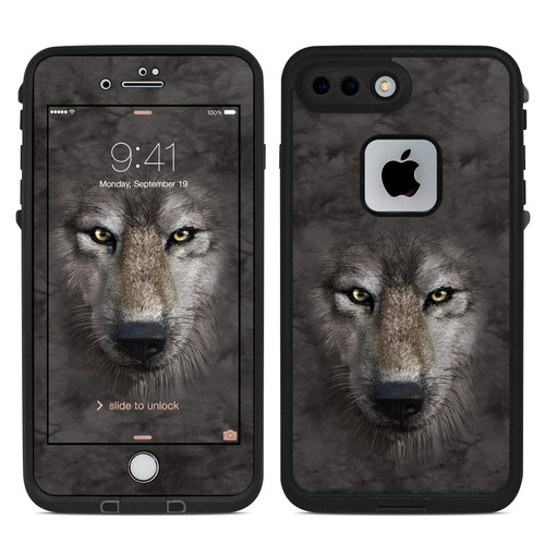 DecalGirl LFI7P-GRY-WOLF Lifeproof iPhone 7 & 8 Plus Fre Case Skin - G