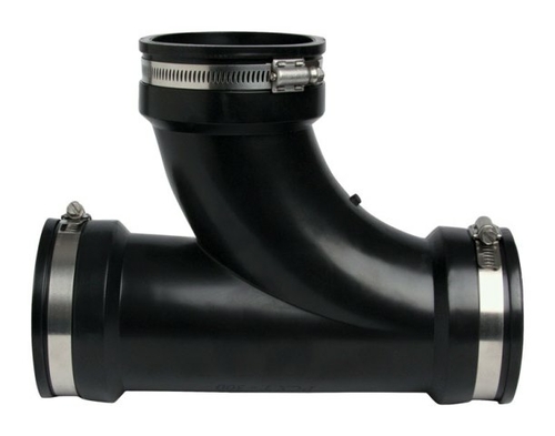 B & K PCXT-300 3 x 3 in. Tee Elbow Pipe Connector