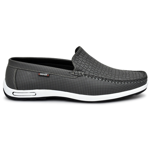 Dapper Men's Loafers  (Size-UK-8) (Color-GREY)