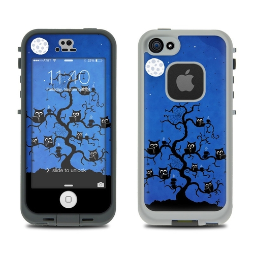 DecalGirl LCF5-INTCAFE LifeProof Fre 5S Case Skin - Internet Cafe
