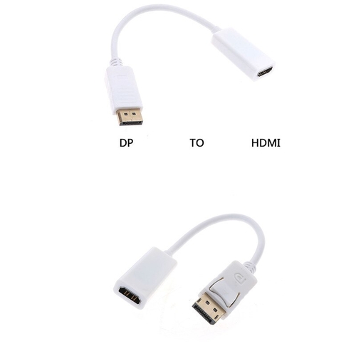 1pc Active DP Displayport Male To HDMI 1.4 Female