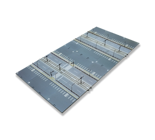 Kato KAT40-802 V52 Unitram Straight Line Expansion Set