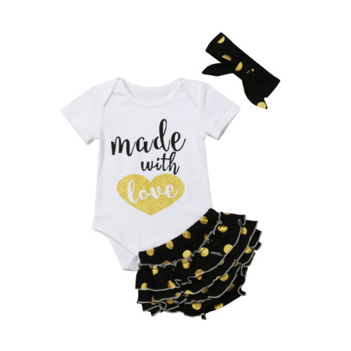 Fashion Toddler Clothes Summer Baby Girl