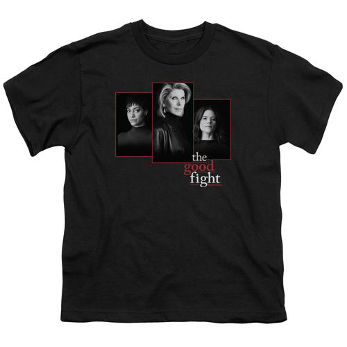 Trevco CBS2519-YT-4 The Good Fight & The Good Fight Cast Short Sleeve 