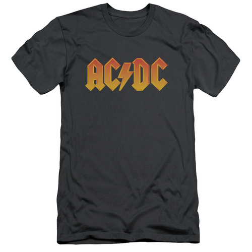 Trevco ACDC118-SF-2 ACDC Logo-S by S Adult Short Sleeve Shirt, Cha