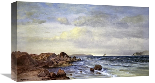 Global Gallery GCS-282842-22-142 22 in. New England Coast Art Print - 