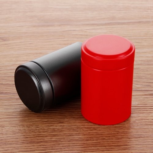 1PC Portable Reusable Mini Tea Can Aluminum Herb