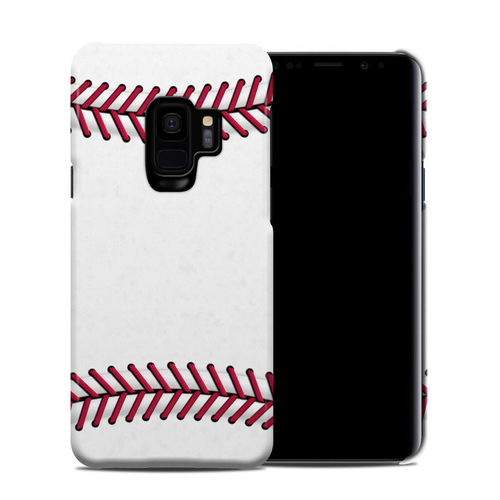 DecalGirl SGS9CC-BASEBALL Samsung Galaxy S9 Clip Case - Baseball