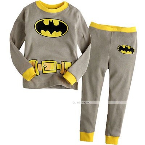 Batman Baby Kids Toddler Boy Sleepwear Nightwear