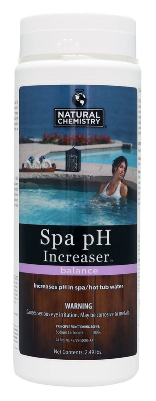 Natural Chemistry NC04202 2.49 lbs Spa pH Increaser - 12 per Case