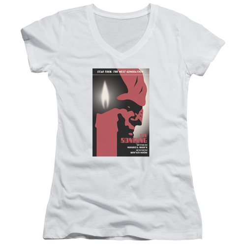 Trevco CBS2069-JV-4 Star Trek & TNG Season 3 Episode 5 Junior Sheer Ca