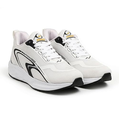 Men's Sports Running,Walking & Gym Shoes with Phylon Sole (Size-8)