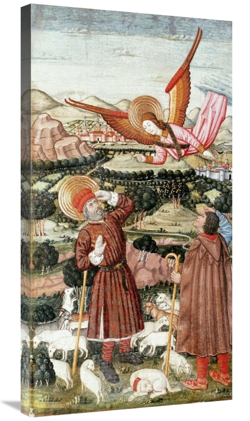 Global Gallery GCS-266158-36-142 36 in. The Annunciation of Saint Joac