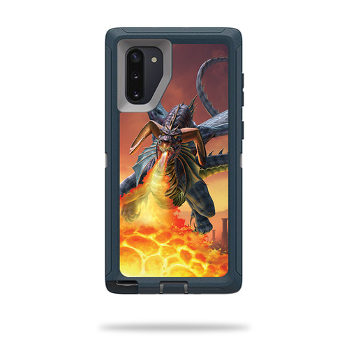 MightySkins OTDSNO10-Line Of Fire Skin for Otterbox Defender Samsung G