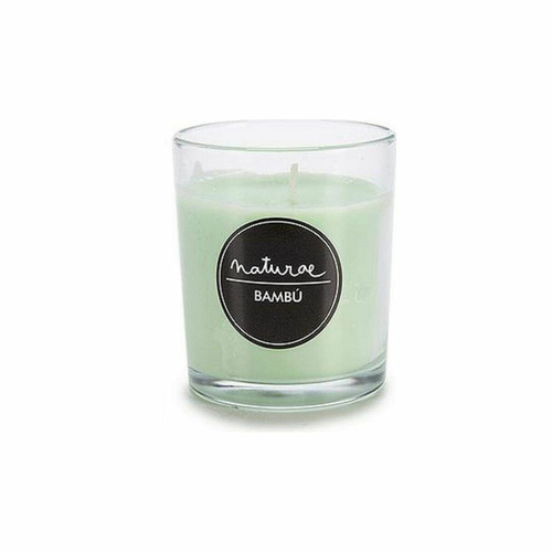 Scented Candle Naturae Bamboo 7 x 8,5 x 7 cm