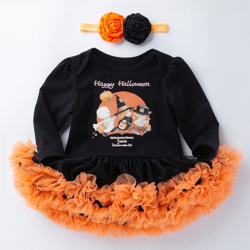 Halloween Dress Toddler Baby Girls Letter Tulle