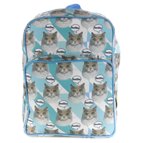 backpack Hello cats Allover