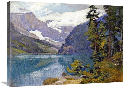 Global Gallery GCS-268392-30-142 30 in. Lake Louise, British Colum