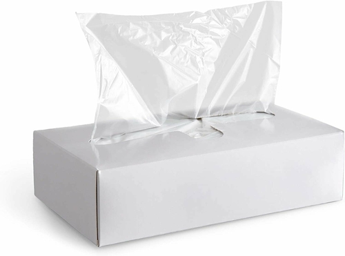 Pack of 1000 Deli and Bakery Wrap Plastic Sheets 12 x 10.75 Pop-Up