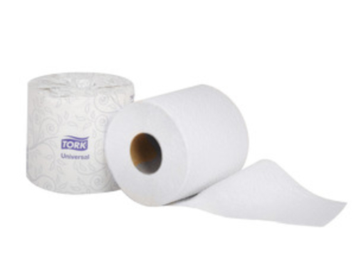 Tork TM1616 CPC 4.5 x 3.75 in. 2 Plies Tissue 500 Sheets, White - 