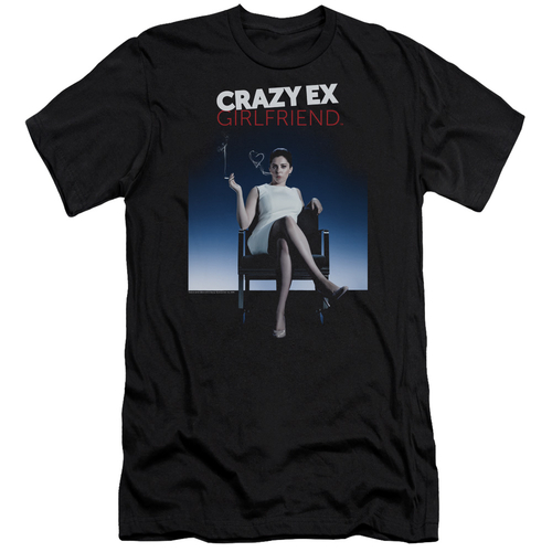 Trevco CBS2461-SF-4 Crazy Ex Girlfriend & Crazy Instinct Short Sleeve 
