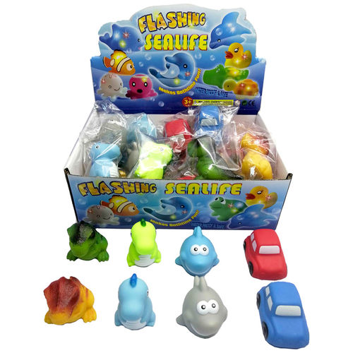Fun Kids Flashing Floating Bath Time Toy