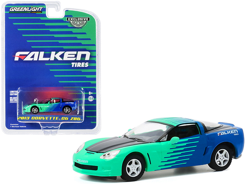 2013 Chevrolet Corvette C6 Z06 \Falken Tires\" \"Hobby Exclusive\"