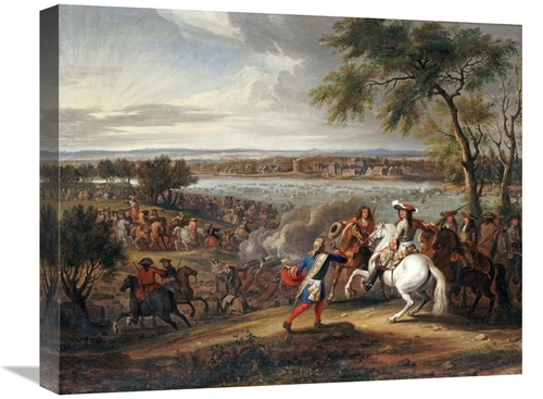 Global Gallery GCS-267488-22-142 22 in. King Louis XIV of France Cross