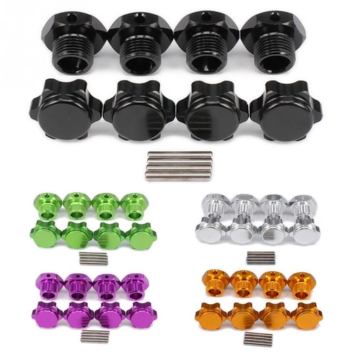 4Pcs Cover For 1/8 RC Adapter Hex Hubs