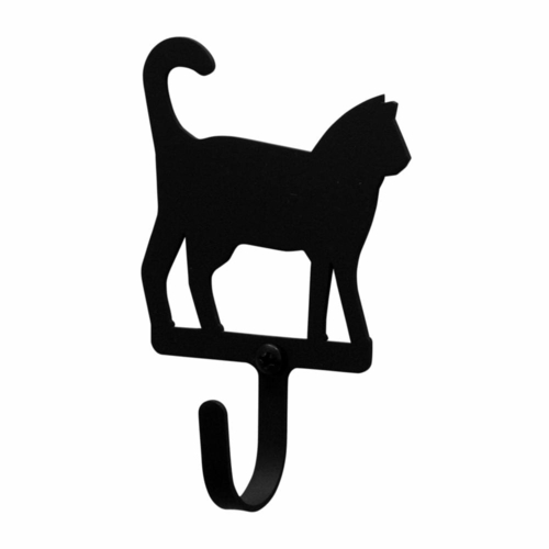 Wrought Iron Pet Cat Magnet Hook