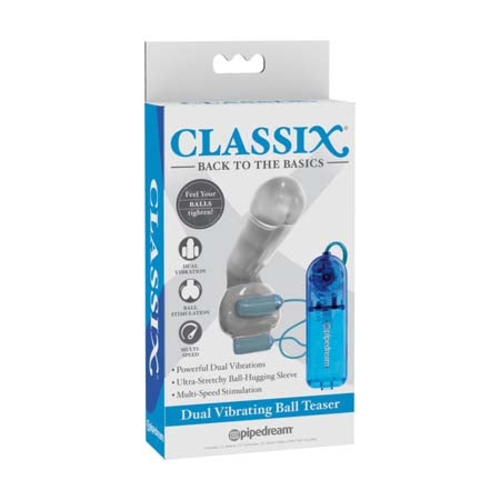 Pipedream Classix Dual Vibrating Ball Teaser Testicle Massager