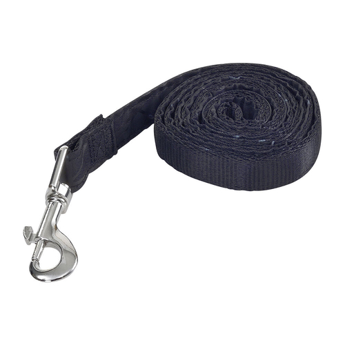 Dog Lead Hearts & Homies Black (1,5 x 120 cm)