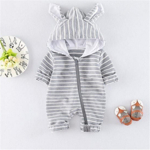 Cute Autumn Warm Newborn Clothes Kids Baby