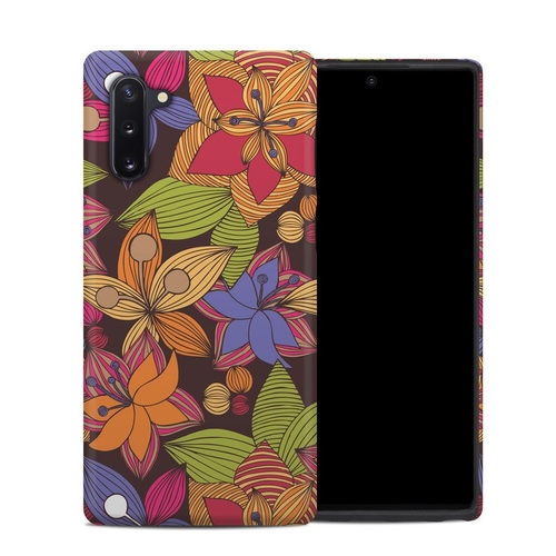 DecalGirl SGN10HC-BLOOMING Samsung Galaxy Note 10 Hybrid Case - Bloomi