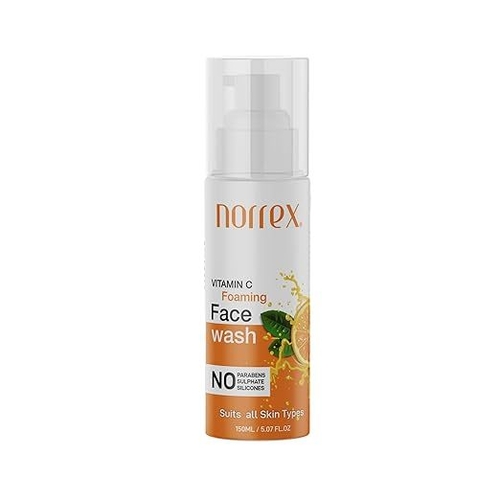 Foaming Face Wash Vitamin C Juicy Orange Extract Deep Cleanser Even