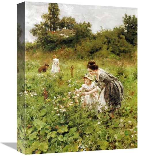 Global Gallery GCS-267259-16-142 16 in. Summers Delight Sommerlust Art