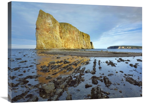 Global Gallery GCS-396915-2432-142 24 x 32 in. Coastline & Perce Rock&