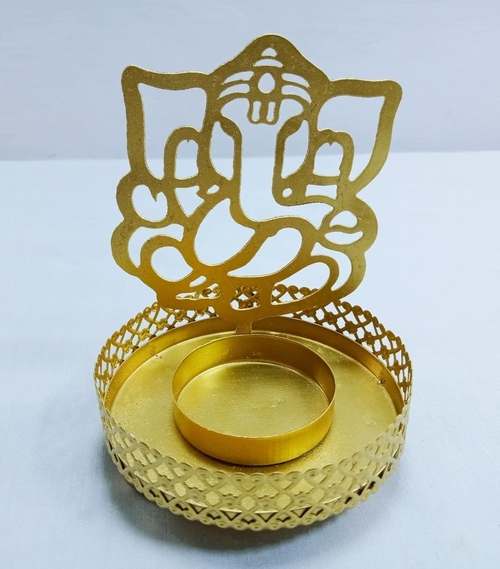 Decorative Ganesh ji Shadow Tea Light