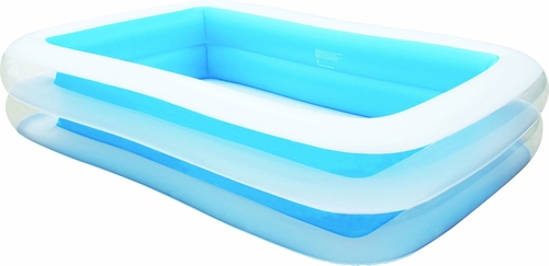 Family Rectangular Pool - Medium (Blue)