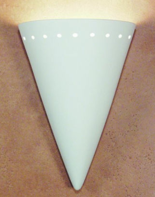 A19 803 Zealandia Wall Sconce - Bisque - Islands of Light Collection