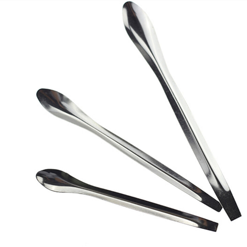 3pcs 3 sizes Stainless Steel Medicinal Ladle Spoon