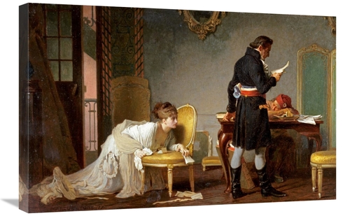 Global Gallery GCS-267355-30-142 30 in. The Letter Art Print - Marcus 