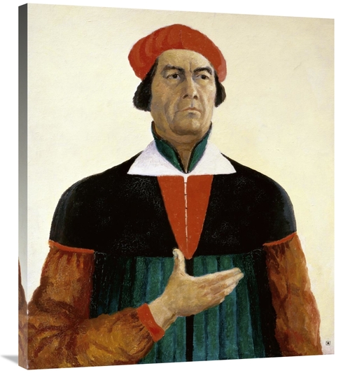 Global Gallery GCS-278355-36-142 36 in. Self-Portrait Art Print - Kazi