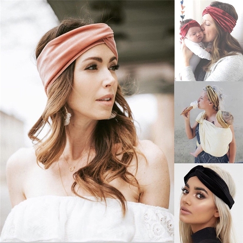 Brand New Women Baby Girl Stretchable Turban