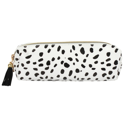 Dalmatian Print Pencil Case