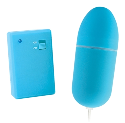 Neon Luv Touch Remote Control Bullet - Blue