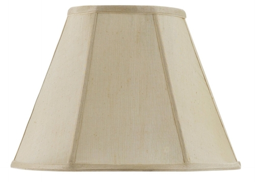 Cal Lighting SH-8106-14-CM 14 in. Vertical Piped Basic Empire Shade&#4